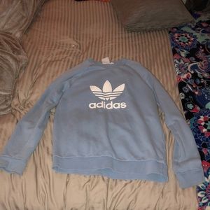 ADIDAS | Light Blue | Crewneck